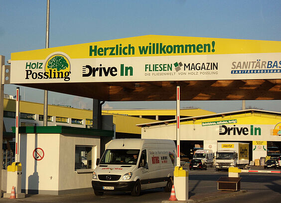 Regalsysteme für den Holzhandel